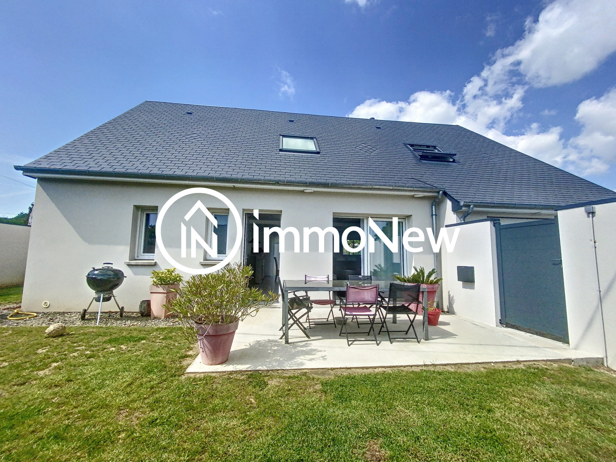 Vente Maison 109m² 5 Pièces à Donville-les-Bains (50350) - ImmoNew